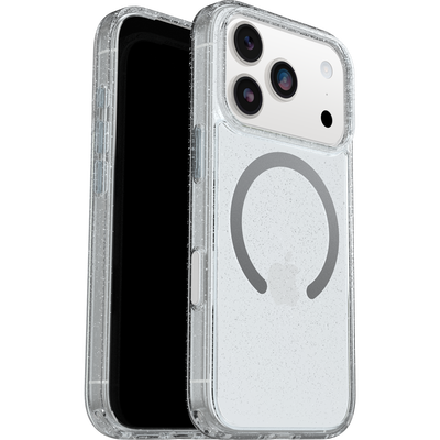 iPhone 17 Pro Custodia | Symmetry Series Clear per MagSafe