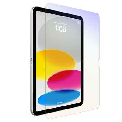 iPad (10th gen) Custodia | OtterBox Kids Blue Light Guard Glass con Antimicrobico Tecnologia