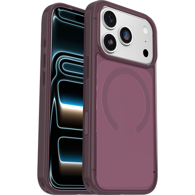 iPhone 17 Pro Custodia | Symmetry Series Clear per MagSafe