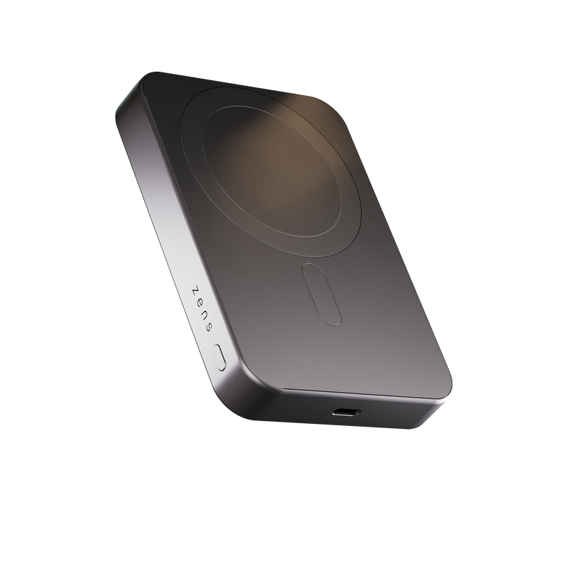 product image 3 - Zens Qi2 Batteria Esterna Slim Aluminium Powerbank Qi2 10k mAh