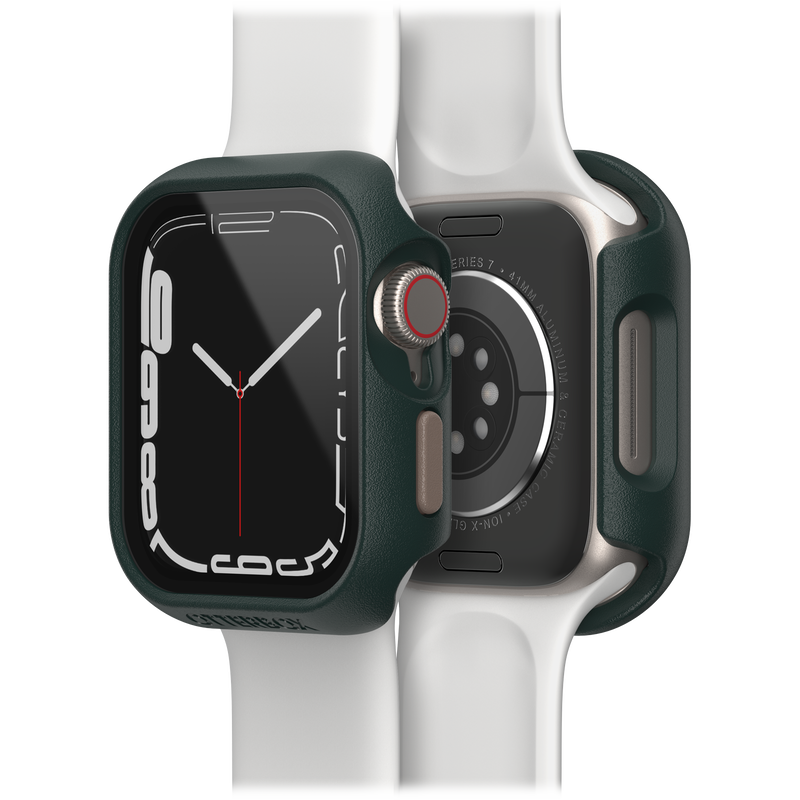 product image 1 - Coque Apple Watch Series 9/8/7 Eclipse Series avec Protecteur d'écran