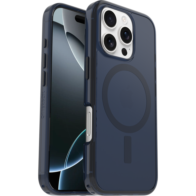product image 1 - iPhone 16 Pro Hoesje Symmetry Series Clear voor MagSafe