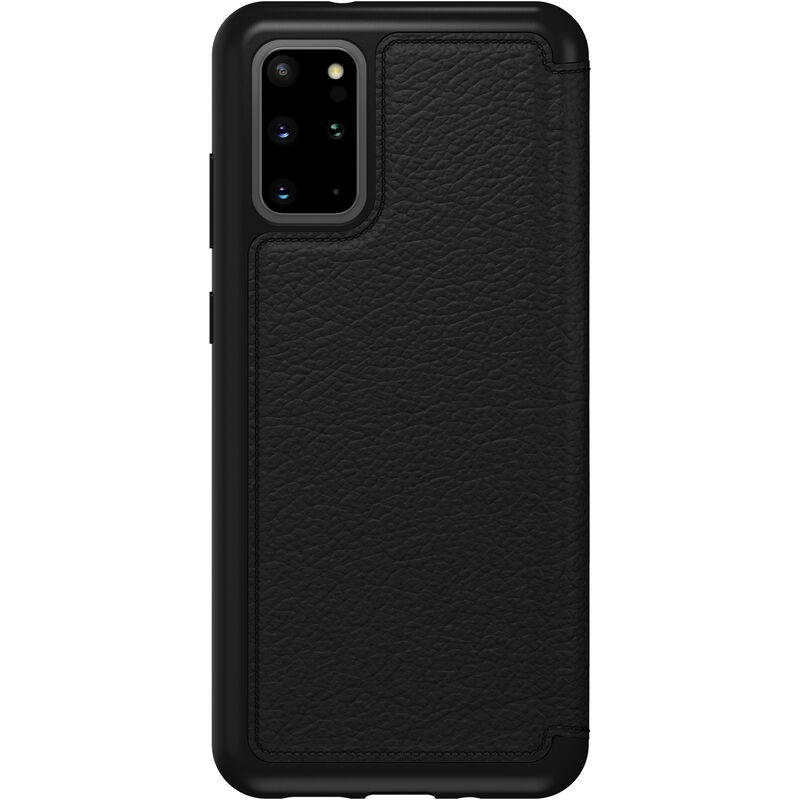 product image 1 - Galaxy S20+ Fodral  Strada Series Folio