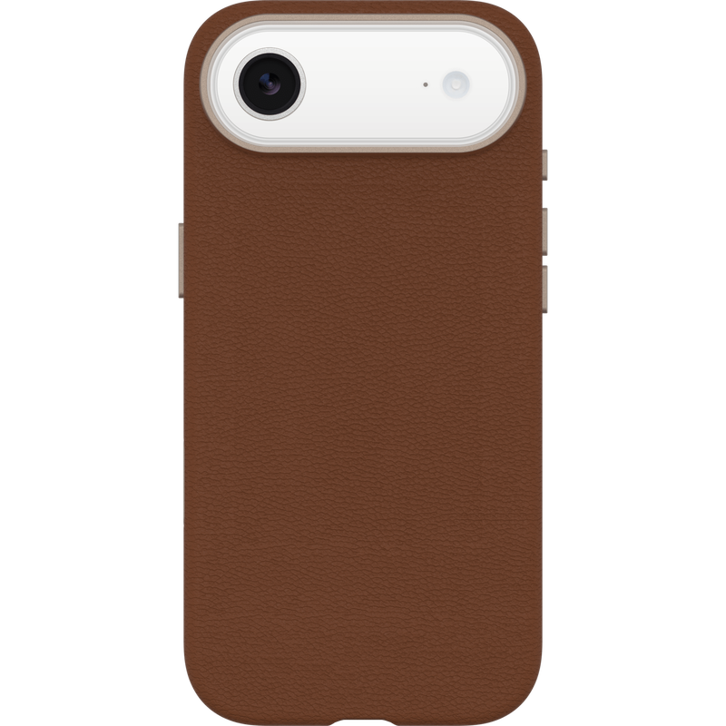 product image 2 - iPhone Air Custodia Symmetry Series Cactus Leather per MagSafe