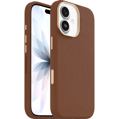 iPhone 17 Custodia | Symmetry Series Cactus Leather per MagSafe