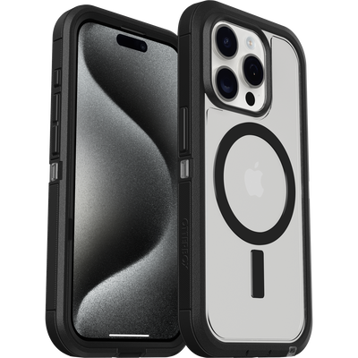 iPhone 15 Pro Custodia | Defender Serie