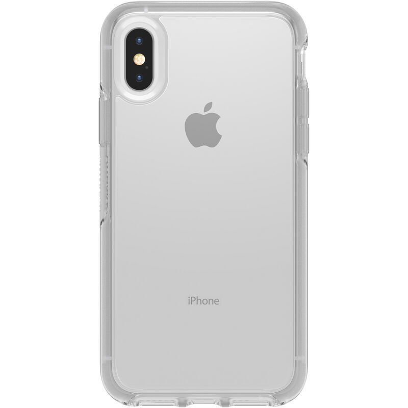 product image 1 - iPhone X/Xs Custodia Symmetry Series Clear