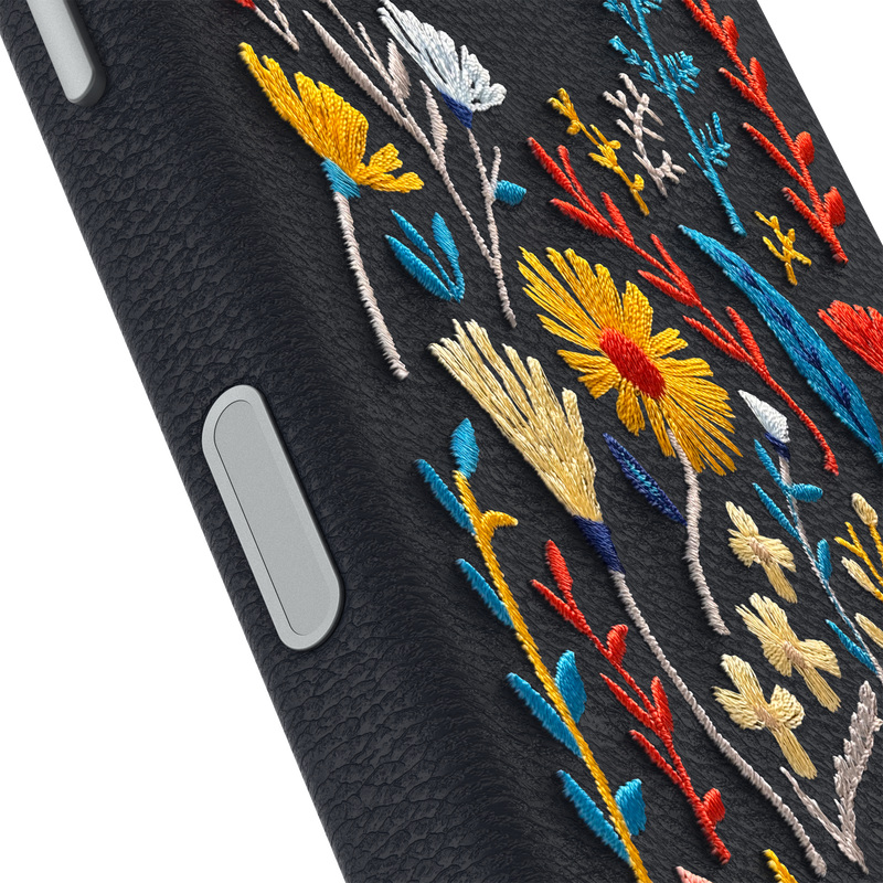 product image 3 - iPhone 17 Custodia Symmetry Series Cactus Leather Embroidery