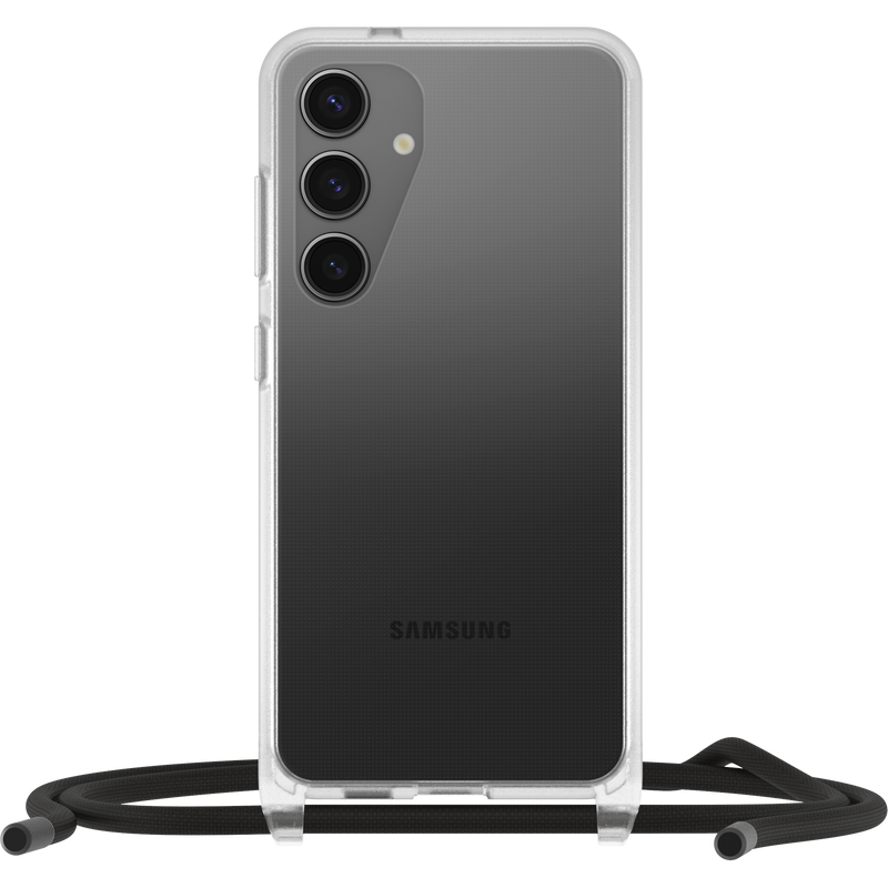 product image 1 - Galaxy S24 Hülle mit Band React Series Necklace