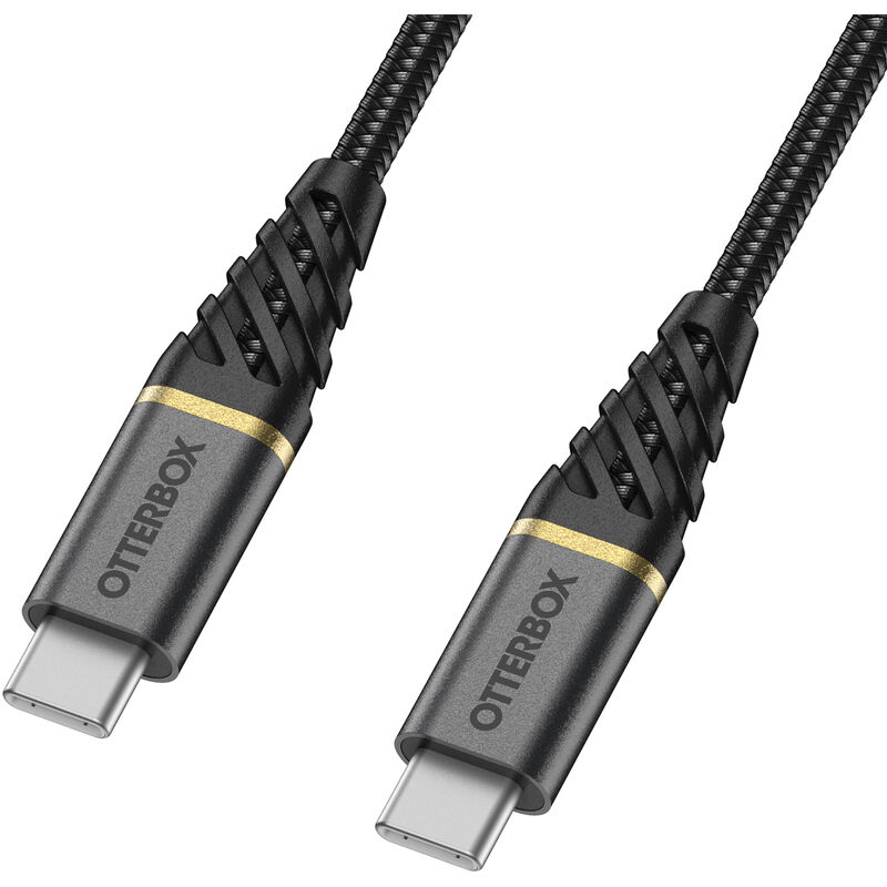 product image 2 - USB-C to USB-C Cable Ricarica Veloce & Data Transfer Cabo  | Premio