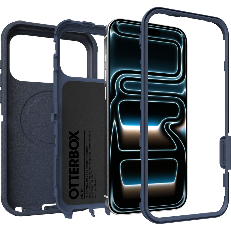 product image 3 - iPhone 17 Pro Max Custodia Defender Series Pro