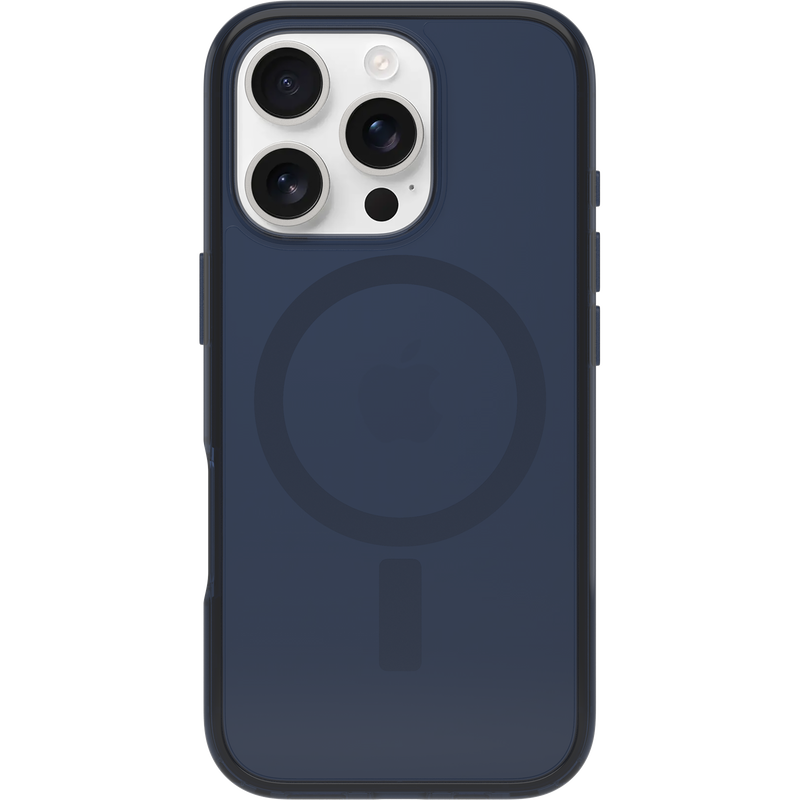 product image 2 - iPhone 16 Pro Hoesje Symmetry Series Clear voor MagSafe