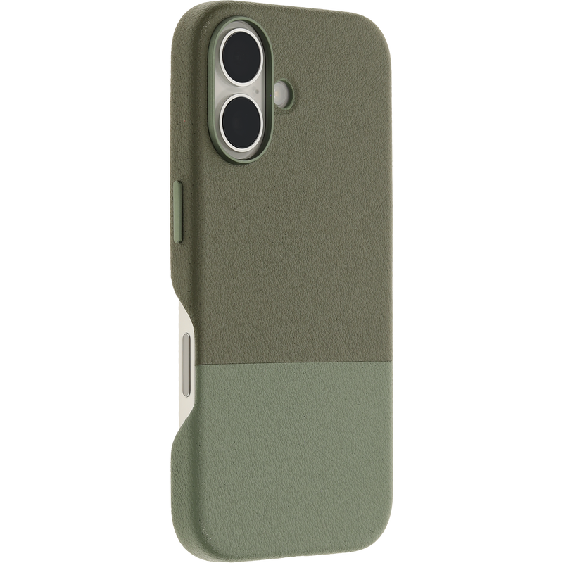 product image 3 - iPhone 16 Custodia Statement Series Cactus Leather per MagSafe