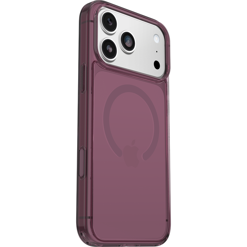 product image 3 - iPhone 17 Pro Max Custodia Symmetry Series Clear