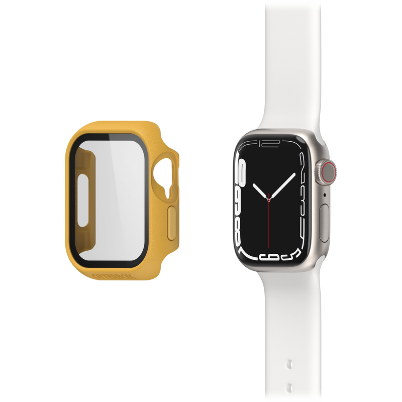 product image 2 - Apple Watch Series 9/8/7 Skal Eclipse Series med Skärmskydd