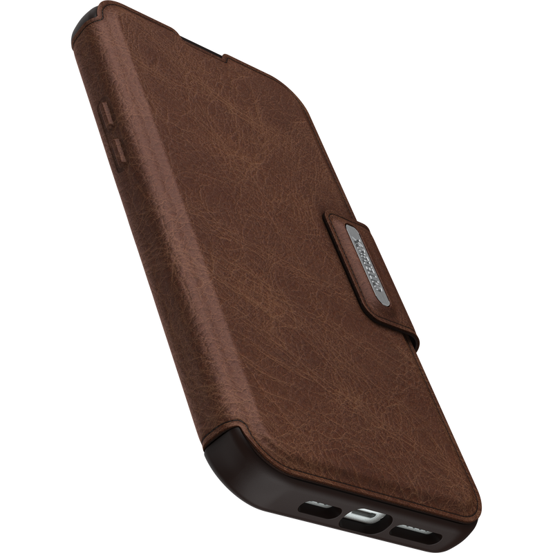 product image 3 - iPhone 15 Plus Coque Strada Series Folio MagSafe