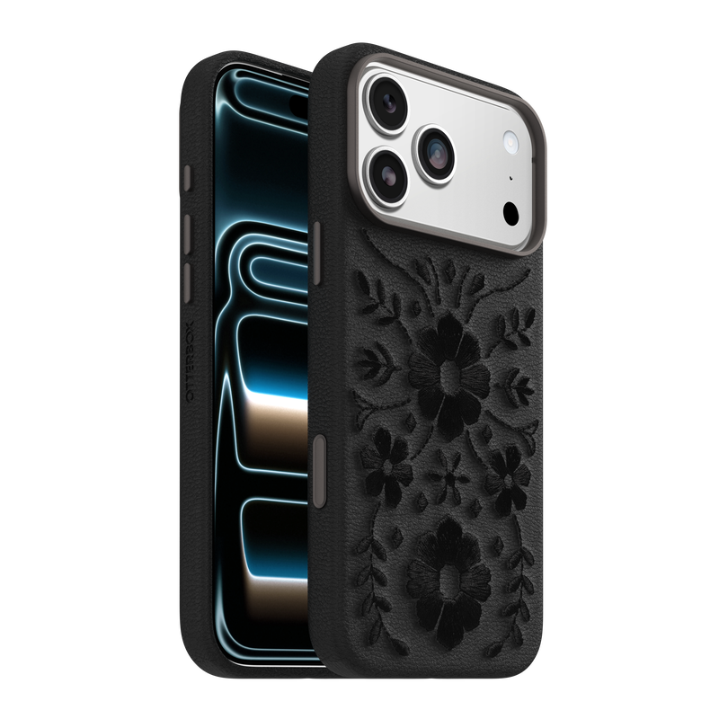 product image 5 - iPhone 17 Pro Max Custodia Symmetry Series Cactus Leather Embroidery