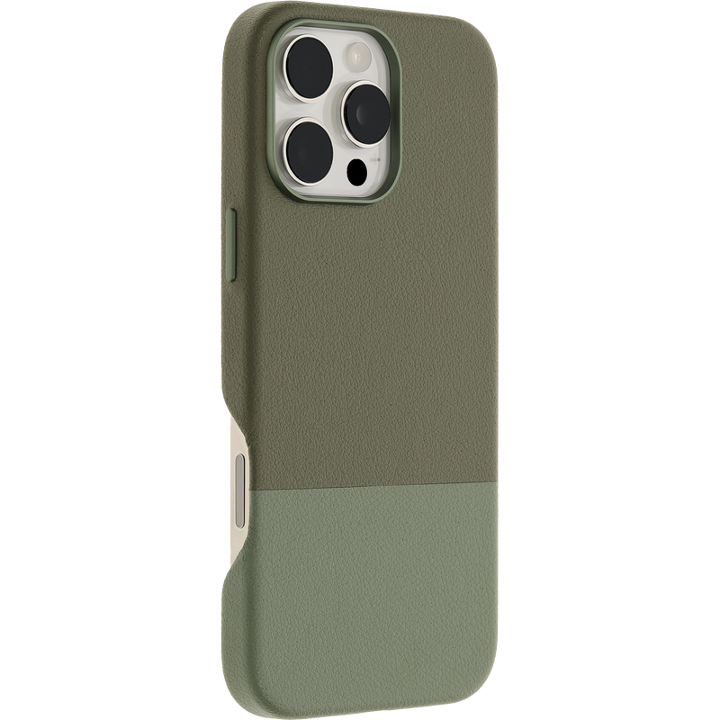 product image 3 - iPhone 16 Pro Max Funda Statement Series Cactus Leather para MagSafe