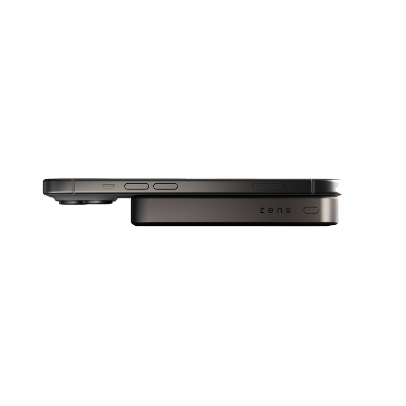 product image 4 - Zens Qi2 Batteria Esterna Slim Aluminium Powerbank Qi2 10k mAh