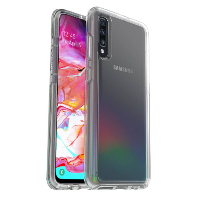 product image 3 - Galaxy A70 Custodia Symmetry Series Clear