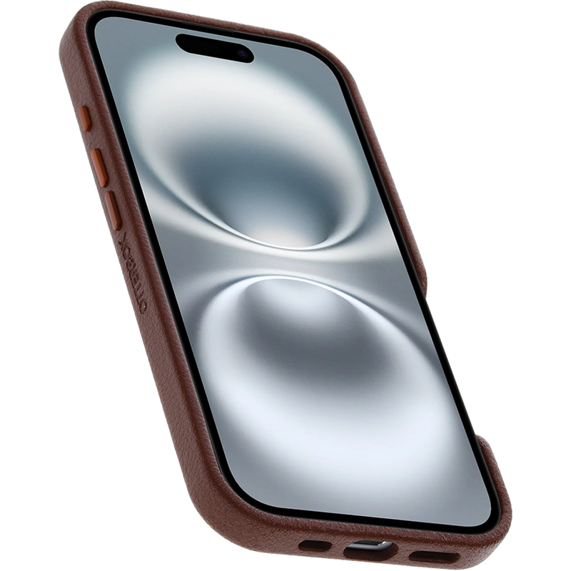 product image 4 - iPhone 16 Custodia Symmetry Series Cactus Leather per MagSafe