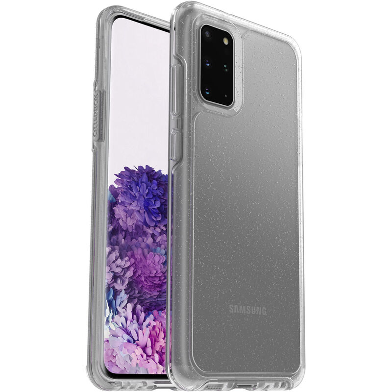 product image 3 - Galaxy S20+/Galaxy S20+ 5G Fodral  Symmetry Clear