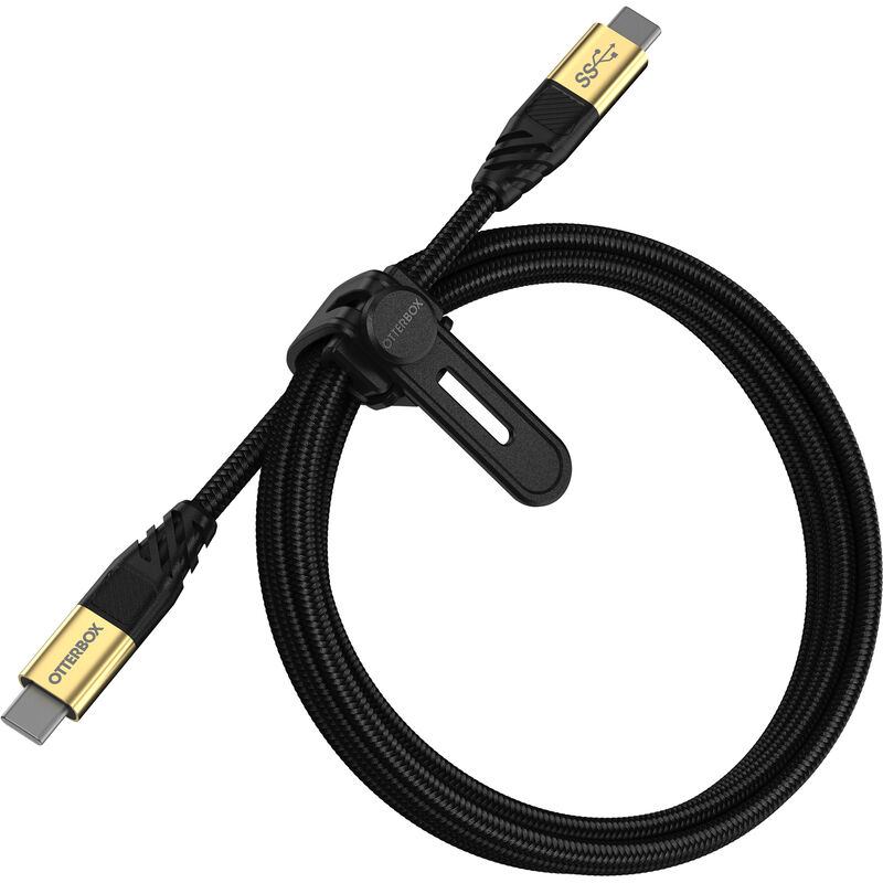 product image 1 - USB-C a USB-C 3.2 Gen 1 Cabo (1.8m) Ricarica Veloce Cabo  | Premio