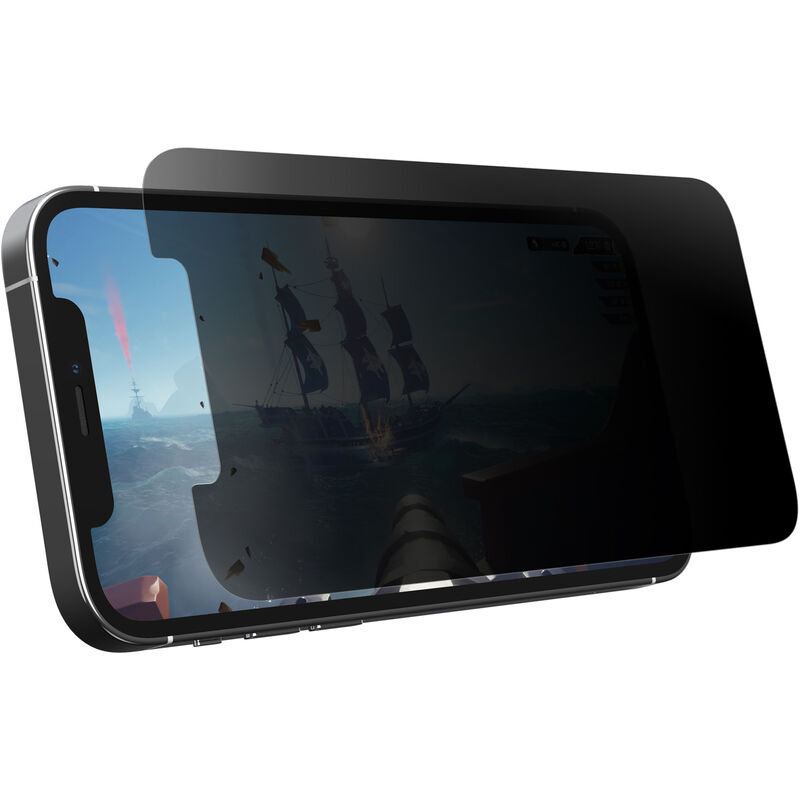 product image 1 - iPhone 12 e iPhone 12 Pro Proteggischermo Gaming Glass Privacy Guard