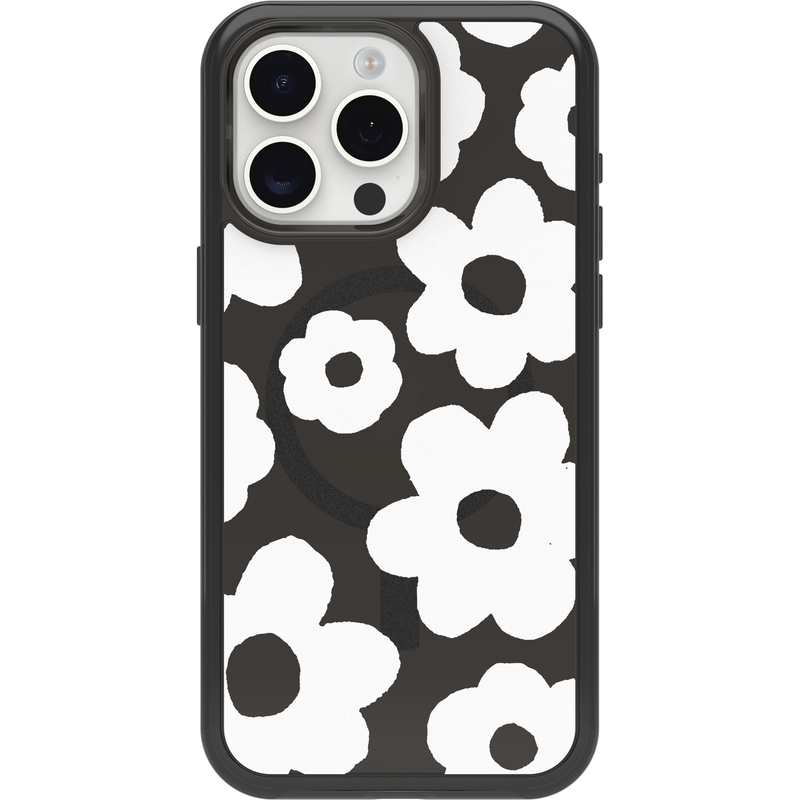 product image 2 - iPhone 15 Pro Max Case Symmetry Clear Series for MagSafe
