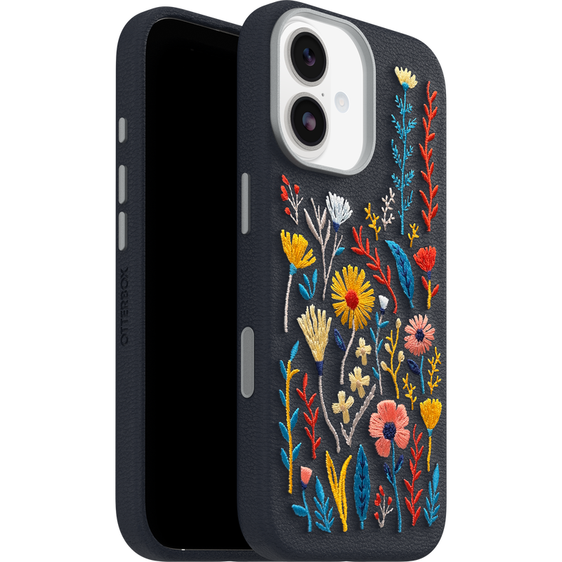product image 5 - iPhone 17 Custodia Symmetry Series Cactus Leather Embroidery