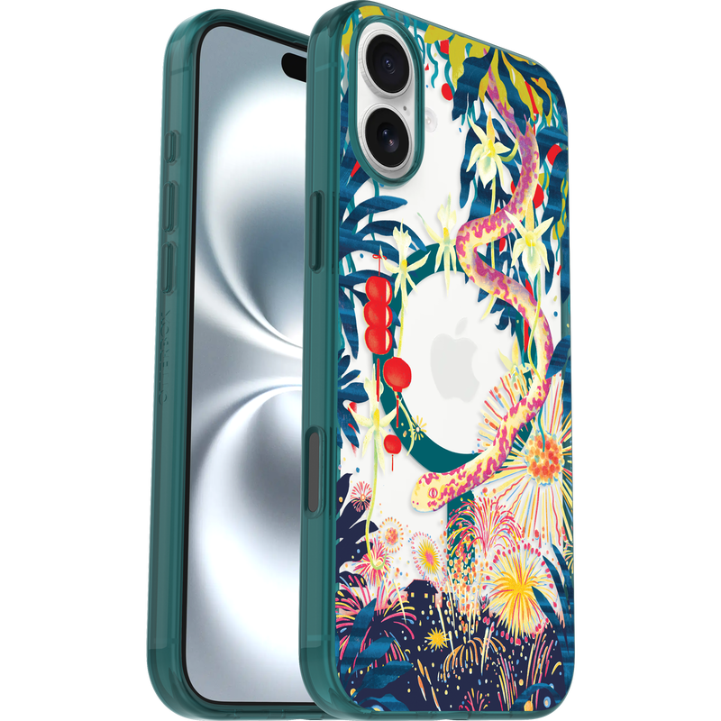 product image 1 - iPhone 16 Plus Case Lumen Series Lunar New Year with Camera Control