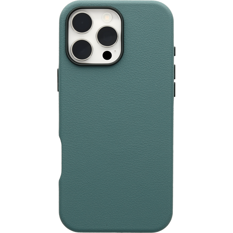 product image 2 - iPhone 16 Pro Max Hoesje Symmetry Series Cactus Leather voor MagSafe