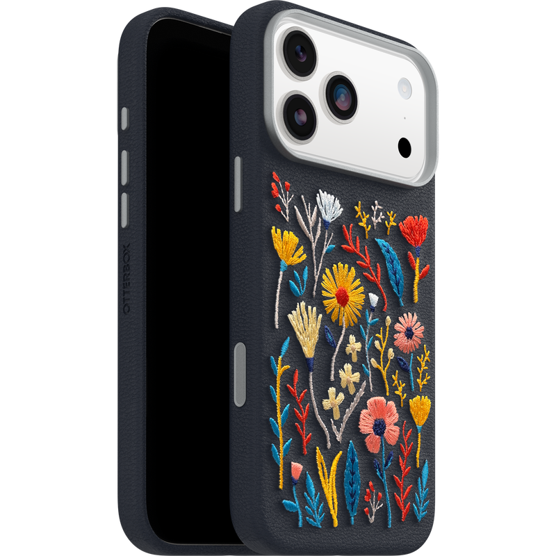 product image 5 - iPhone 17 Pro Max Custodia Symmetry Series Cactus Leather Embroidery