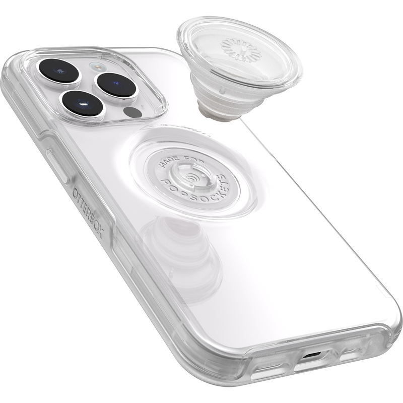 product image 3 - iPhone 14 Pro Max Case Otter + Pop Symmetry Clear Series