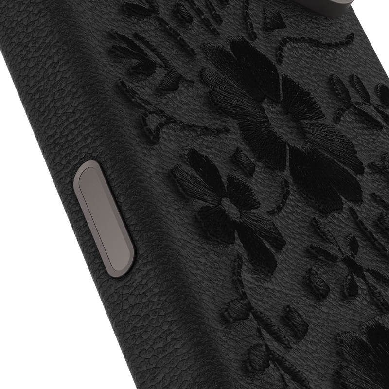 product image 3 - iPhone 17 Pro Max Custodia Symmetry Series Cactus Leather Embroidery