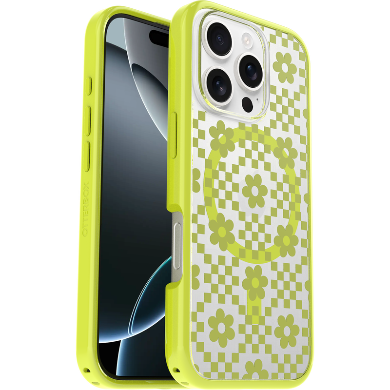 product image 1 - iPhone 16 Pro Custodia Symmetry Series Clear per MagSafe