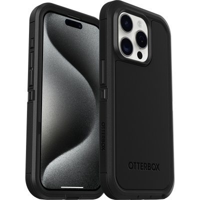 iPhone 15 Pro Custodia | Defender Serie