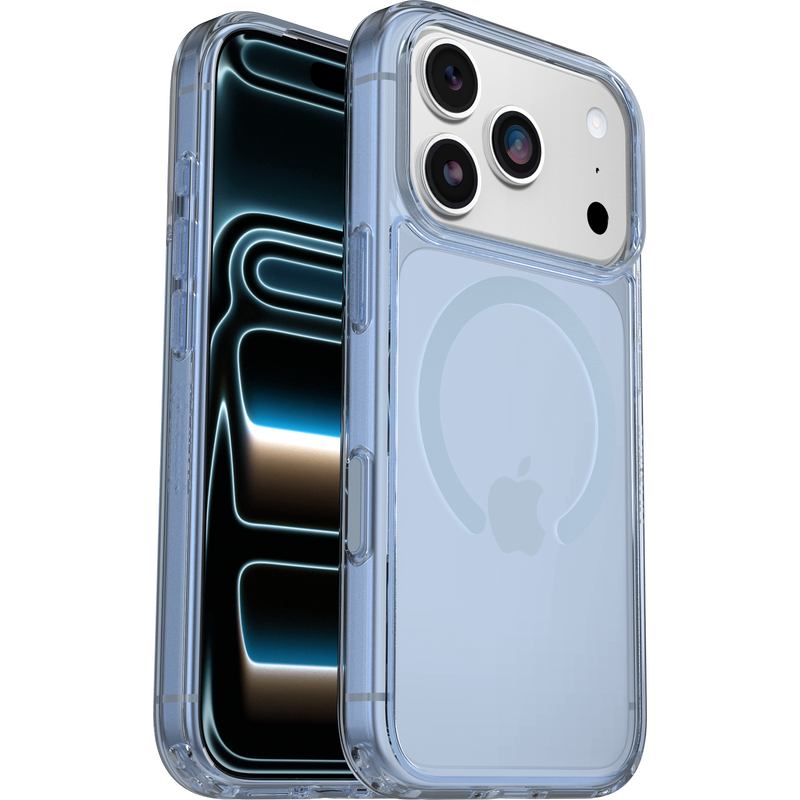 product image 1 - iPhone 17 Pro Custodia Symmetry Series Clear