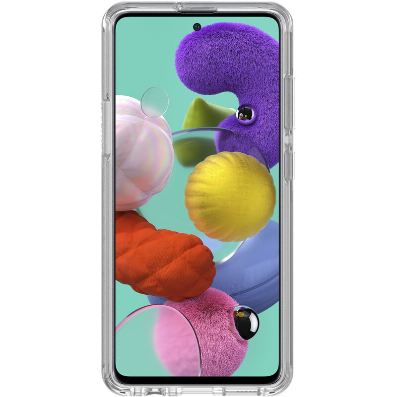 product image 2 - Galaxy A51 Custodia Symmetry Series Clear