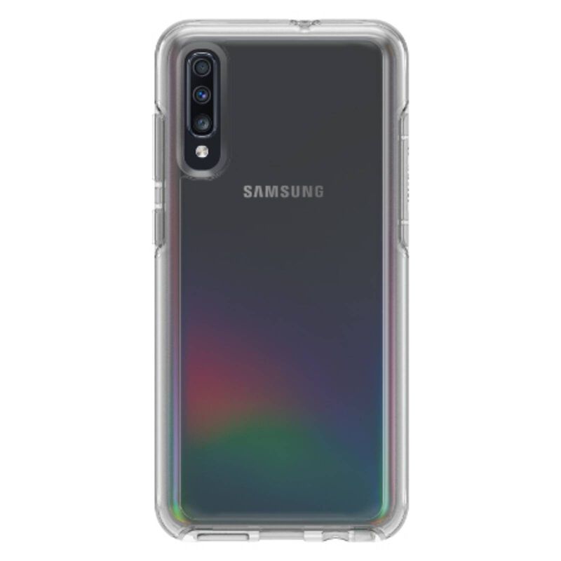 product image 1 - Galaxy A70 Custodia Symmetry Series Clear