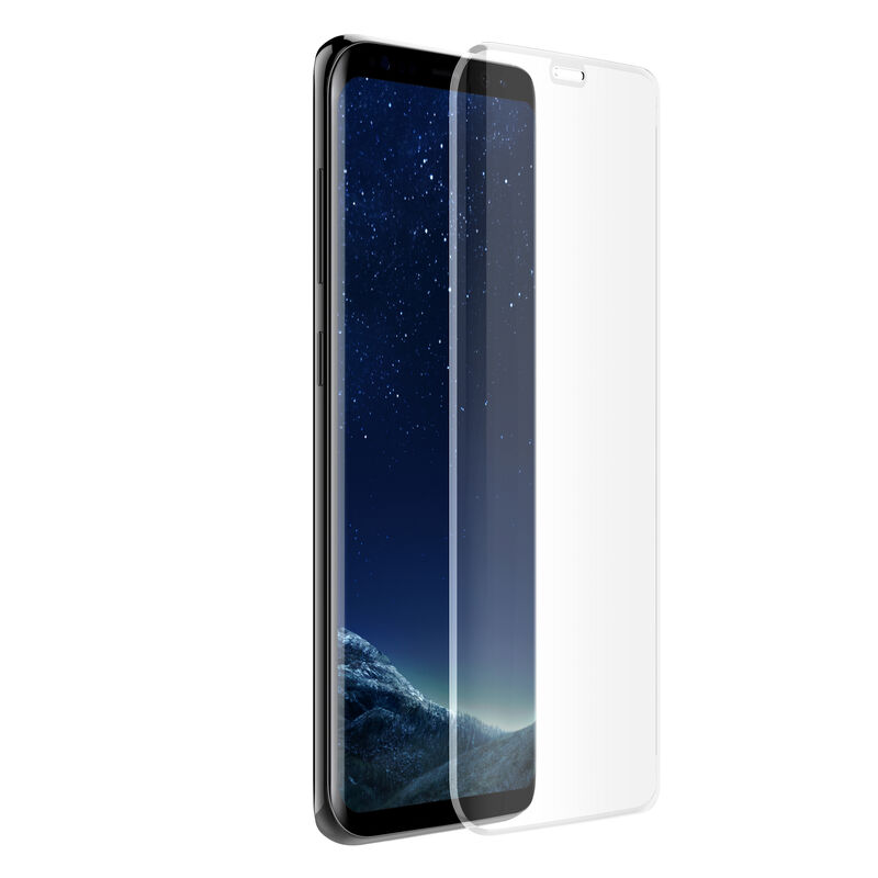 product image 1 - Galaxy S8+ Protector de Panalla Alpha Glass