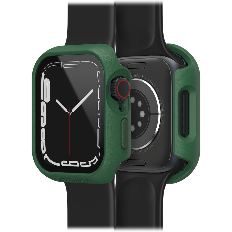 product image 1 - Coque Apple Watch Series 9/8/7 Eclipse Series avec Protecteur d'écran