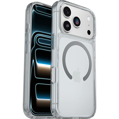 iPhone 17 Pro Custodia | Symmetry Series Clear per MagSafe