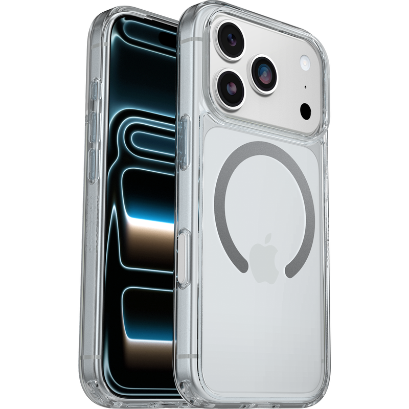 product image 1 - iPhone 17 Pro Custodia Symmetry Series Clear