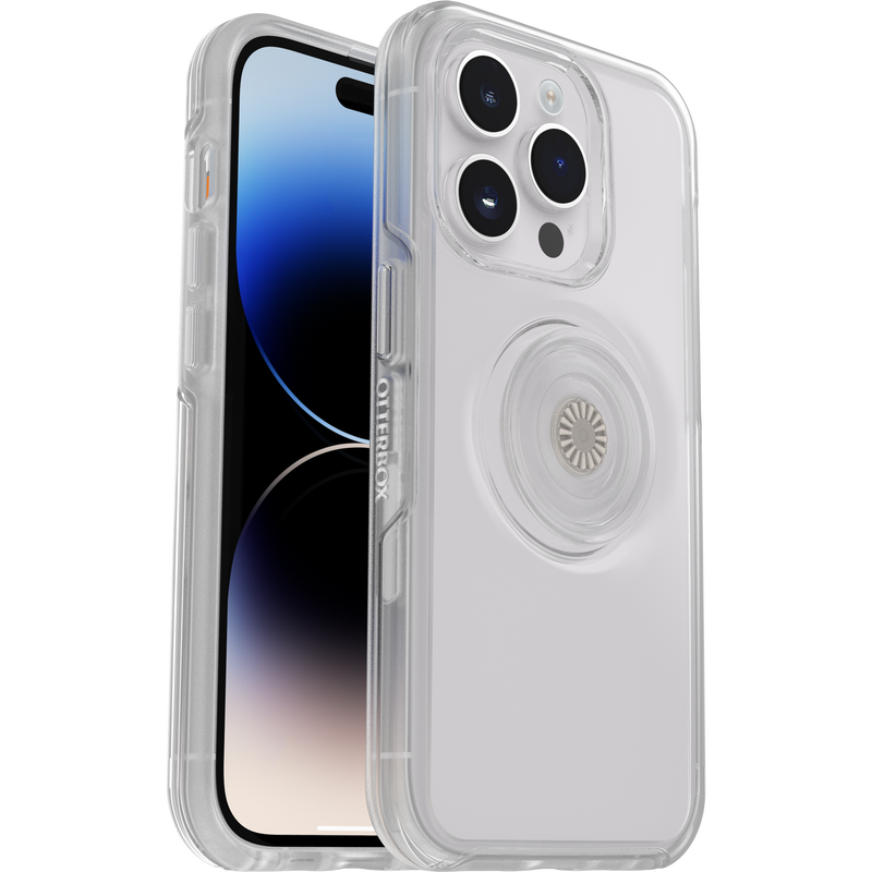 product image 1 - iPhone 14 Pro Max Case Otter + Pop Symmetry Clear Series