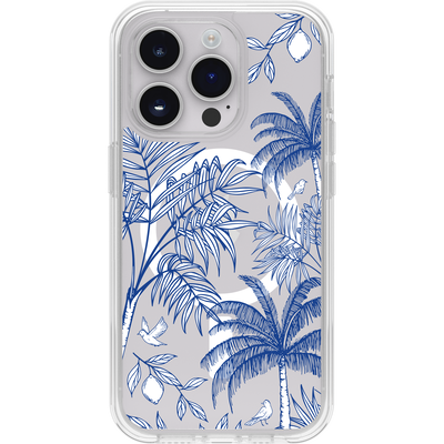 iPhone 14 Pro Custodia Vintage Vacation Series
