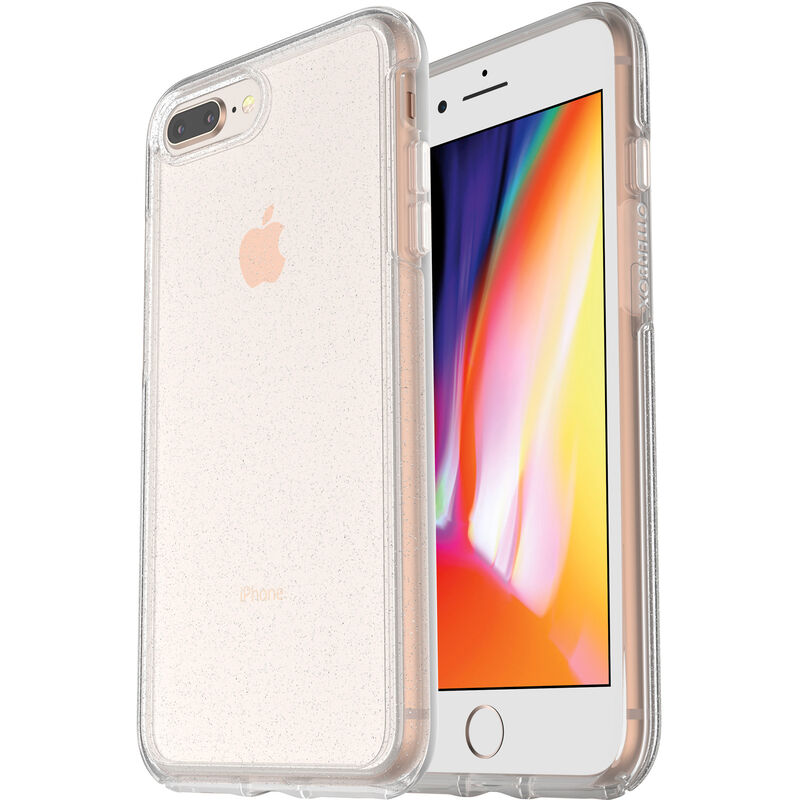 product image 3 - iPhone 8 Plus/7 Plus Custodia Symmetry Series Clear