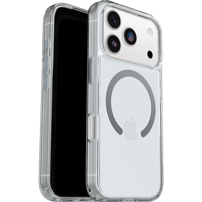 iPhone 17 Pro Custodia | Symmetry Series Clear per MagSafe
