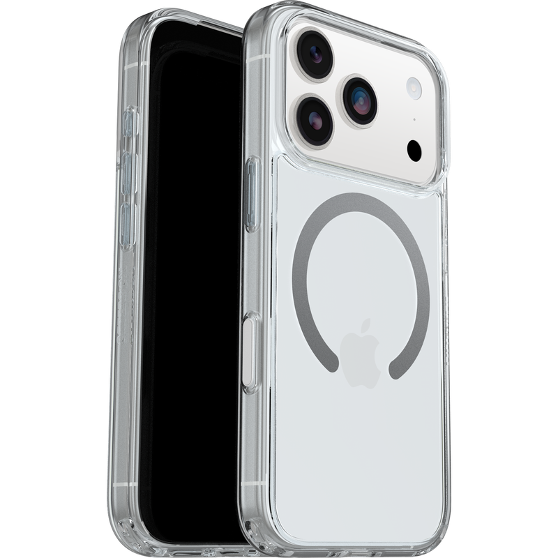 product image 1 - iPhone 17 Pro Custodia Symmetry Series Clear per MagSafe