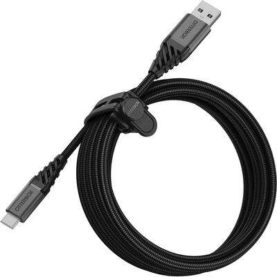 USB-C to USB-A Cable - Premium